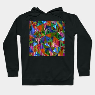 Abstract geometry Hoodie